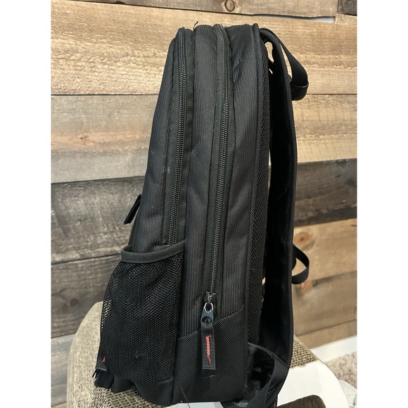 CODi Tri-Pak Black Multi-Compartment‎ Laptop Backpack Unisex main image 6
